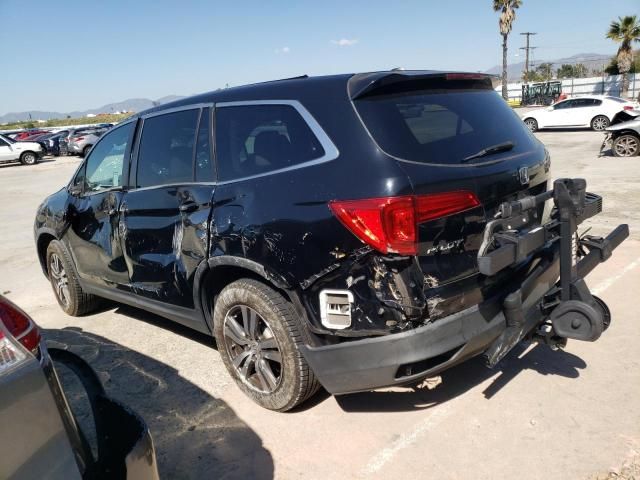 2016 Honda Pilot Exln