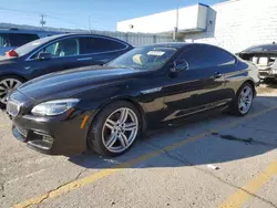Salvage cars for sale at Chicago Heights, IL auction: 2016 BMW 650 I