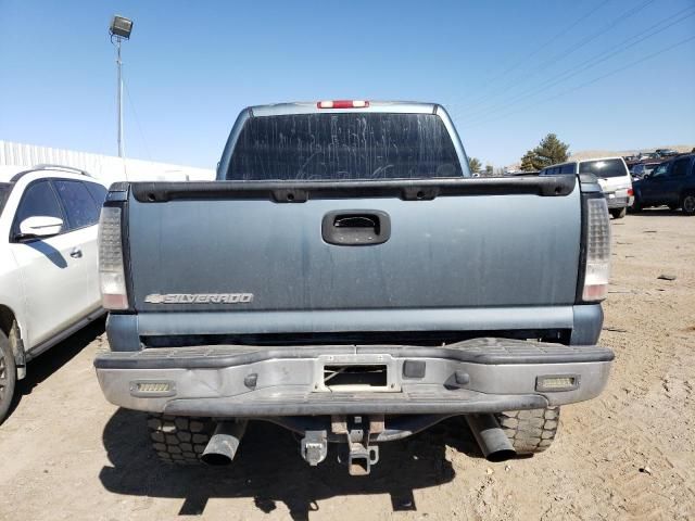 2007 Chevrolet Silverado C1500 Classic Crew Cab