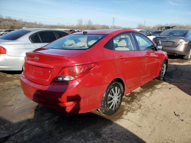 2013 Hyundai Accent GLS