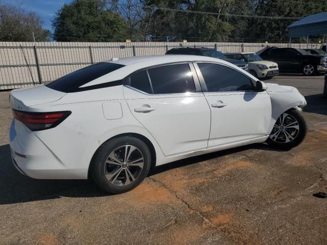 2021 Nissan Sentra SV