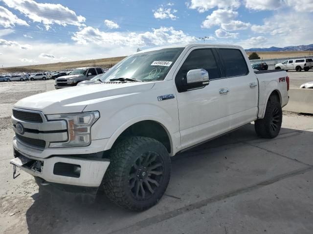 2019 Ford F150 Supercrew