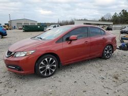 Honda Civic si Vehiculos salvage en venta: 2013 Honda Civic SI