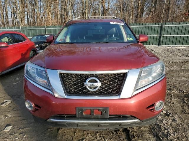 2016 Nissan Pathfinder S