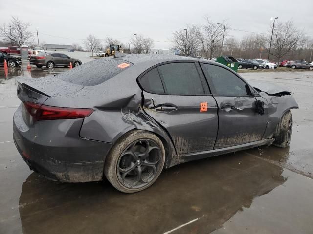 2018 Alfa Romeo Giulia TI Q4