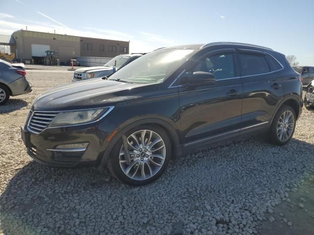 2015 Lincoln MKC