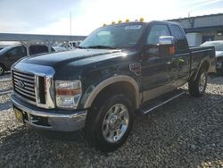 Salvage cars for sale at Wayland, MI auction: 2010 Ford F250 Super Duty