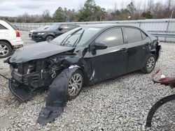Salvage cars for sale at Memphis, TN auction: 2019 Toyota Corolla L