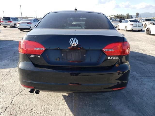 2012 Volkswagen Jetta SEL