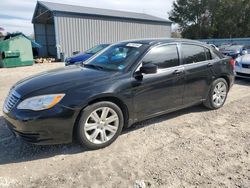 Salvage cars for sale from Copart Midway, FL: 2013 Chrysler 200 LX