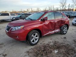 Lexus RX 350 salvage cars for sale: 2012 Lexus RX 350