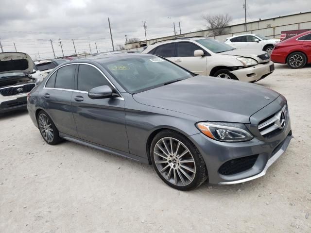 2018 Mercedes-Benz C300