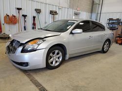 Salvage cars for sale from Copart Mcfarland, WI: 2007 Nissan Altima 2.5