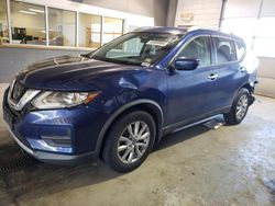 Salvage cars for sale at Sandston, VA auction: 2017 Nissan Rogue S