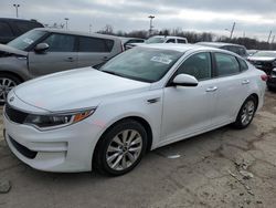 Carros reportados por vandalismo a la venta en subasta: 2017 KIA Optima LX