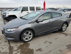 Chevrolet Volt LT salvage cars for sale: 2018 Chevrolet Volt LT