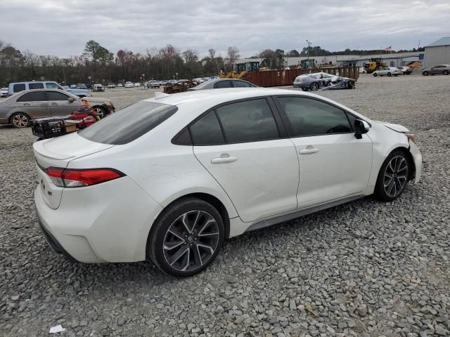 2021 Toyota Corolla SE