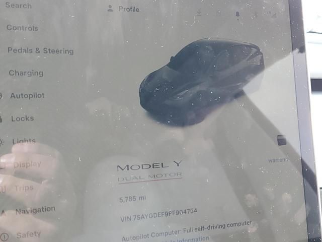 2023 Tesla Model Y