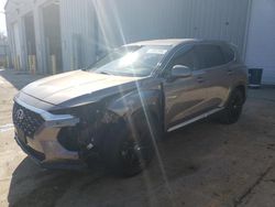 Salvage cars for sale at Rogersville, MO auction: 2019 Hyundai Santa FE SE