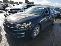 KIA Vehiculos salvage en venta: 2016 KIA Optima LX