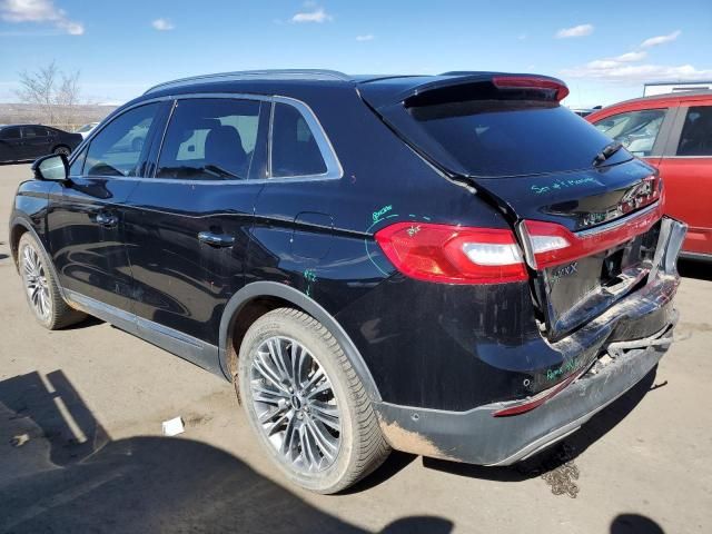 2016 Lincoln MKX Reserve