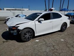 Salvage cars for sale from Copart Van Nuys, CA: 2022 Toyota Camry SE