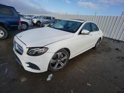 Mercedes-Benz E 300 salvage cars for sale: 2017 Mercedes-Benz E 300