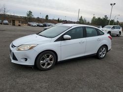 Ford Focus salvage cars for sale: 2014 Ford Focus SE