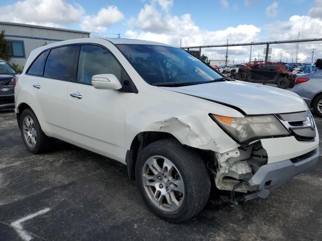 2009 Acura MDX Technology