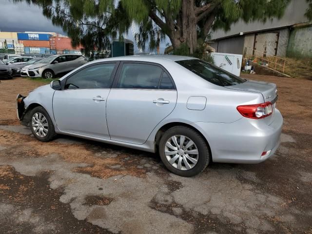 2013 Toyota Corolla Base