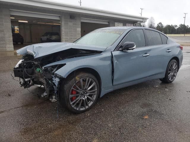 2022 Infiniti Q50 RED Sport 400