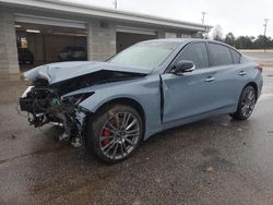 Salvage cars for sale at Gainesville, GA auction: 2022 Infiniti Q50 RED Sport 400