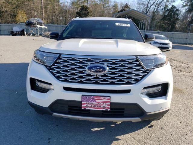 2022 Ford Explorer Platinum