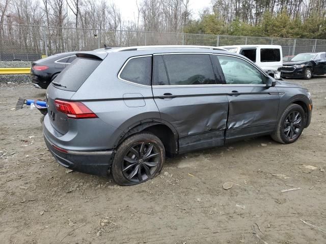 2022 Volkswagen Tiguan SE