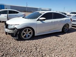 Salvage cars for sale from Copart Phoenix, AZ: 2017 Honda Civic SI