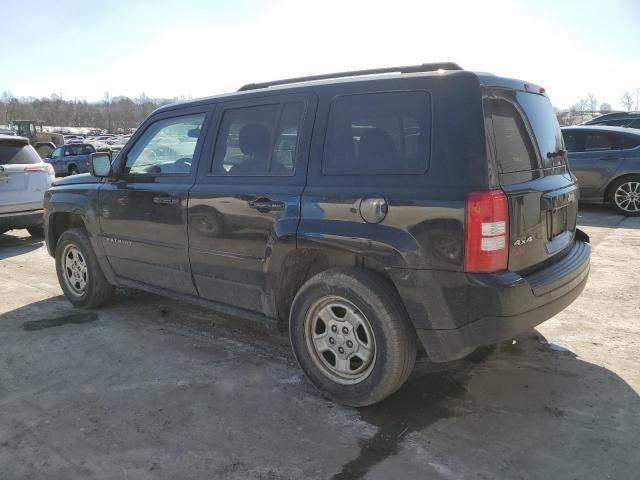 2017 Jeep Patriot Sport