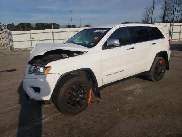 2016 Jeep Grand Cherokee Limited