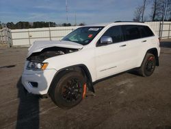 Jeep Grand Cherokee salvage cars for sale: 2016 Jeep Grand Cherokee Limited