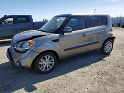 Salvage cars for sale from Copart Antelope, CA: 2012 KIA Soul +