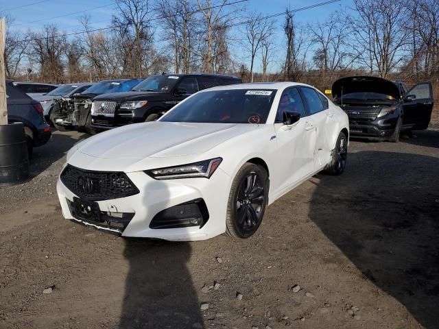 2022 Acura TLX Tech A