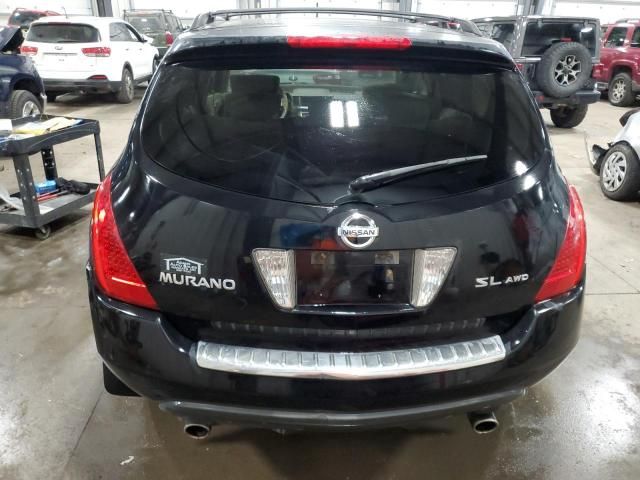 2007 Nissan Murano SL