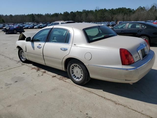 1999 Lincoln Town Car Cartier