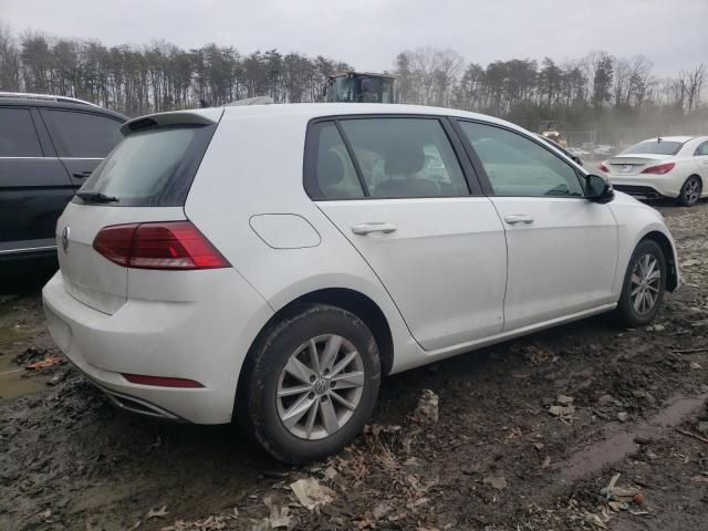 2019 Volkswagen Golf S