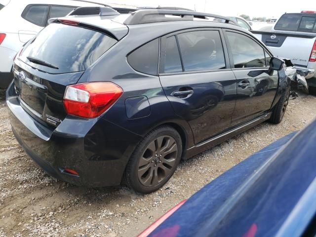 2016 Subaru Impreza Sport Limited