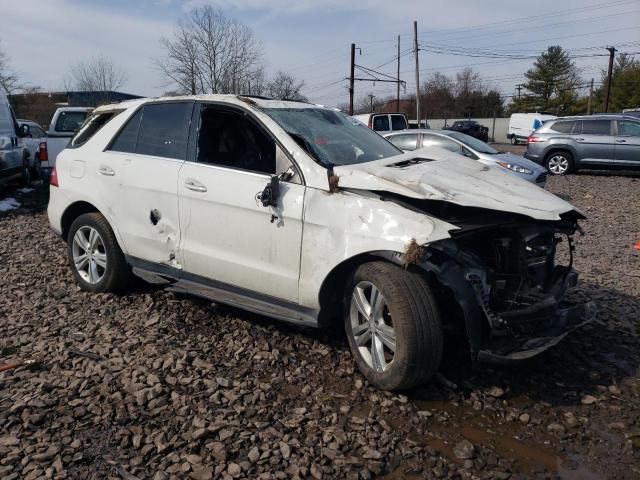 2013 Mercedes-Benz ML 350