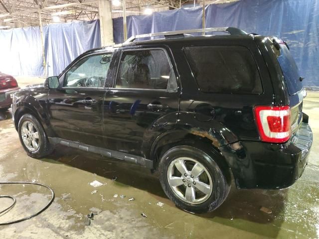 2012 Ford Escape Limited