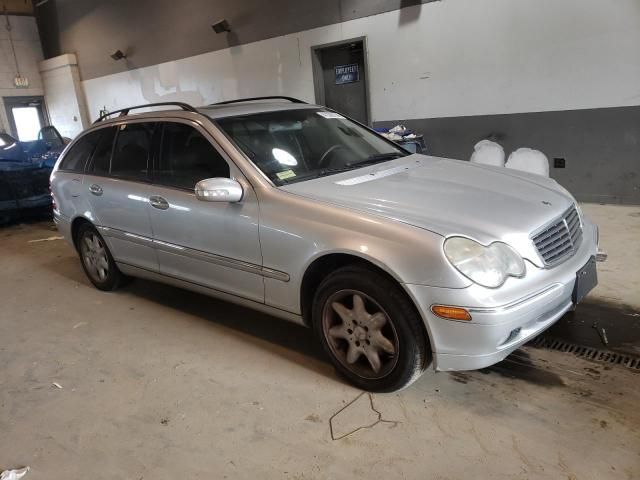 2004 Mercedes-Benz C 240 Sportwagon