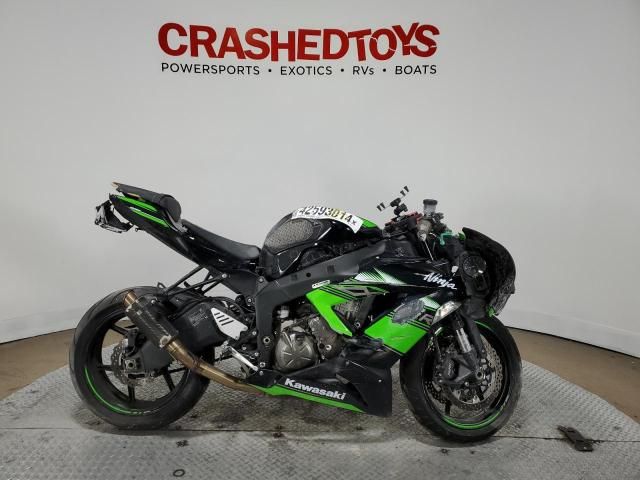 2016 Kawasaki ZX636 E