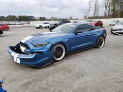 Salvage cars for sale at Dunn, NC auction: 2019 Ford Mustang Shelby GT350