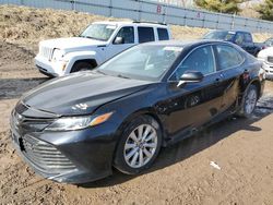 Salvage cars for sale from Copart Davison, MI: 2019 Toyota Camry L